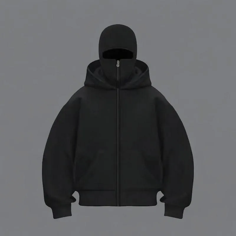 1 Pc Men's Fleece Plain Hoodie