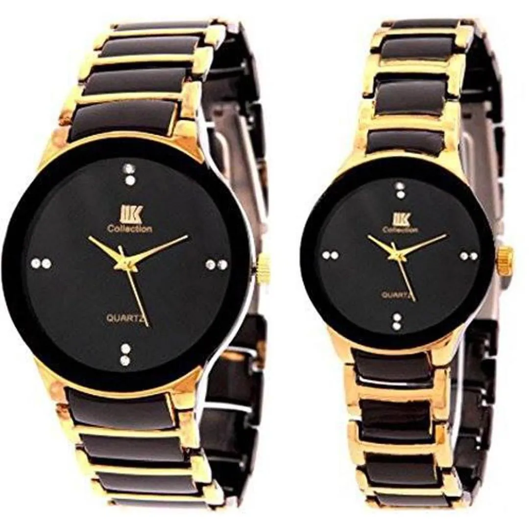 Unisex Best For Couples Watch 2 (1 Men & 1 Women)