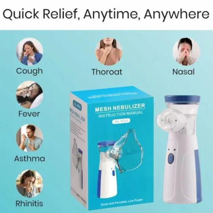 Easy To Use And Maintain Nebulizer