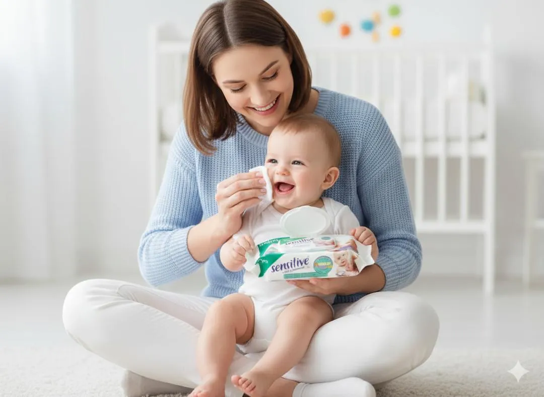 Baby Plain Wet Wipes