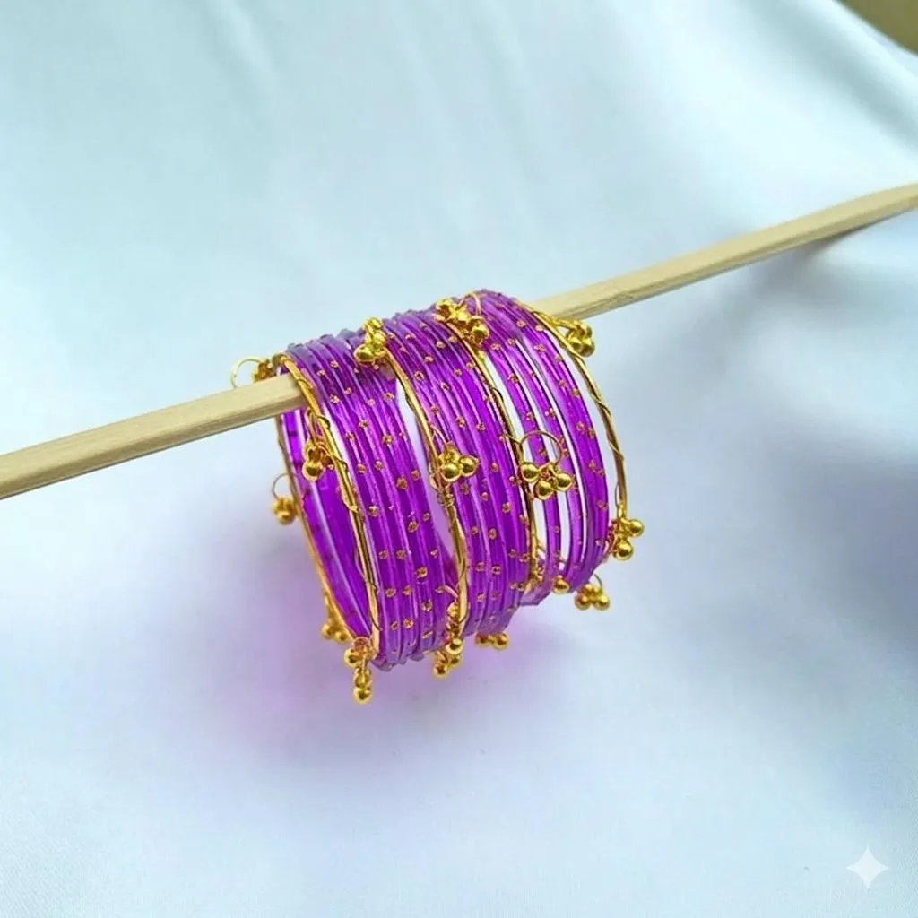 1 Pc Gold Plated Kara Bangle