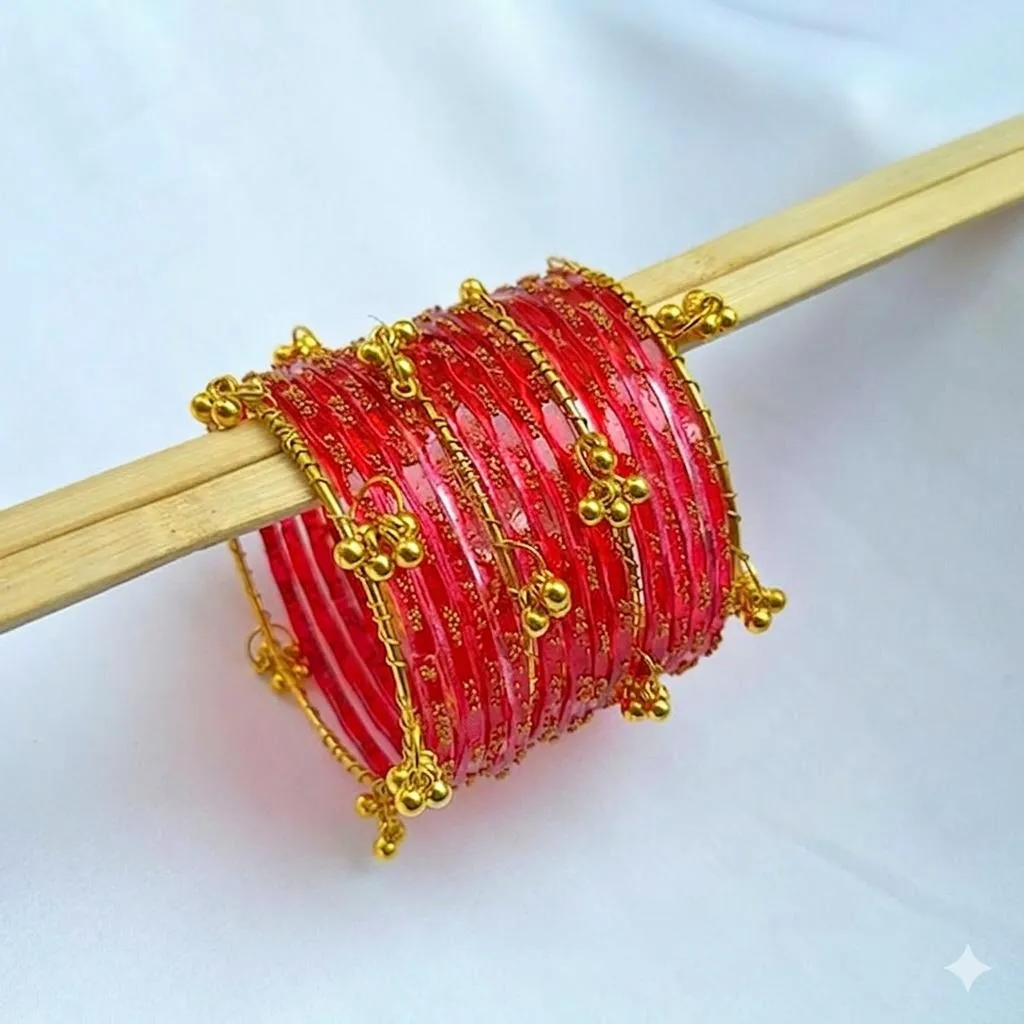 1 Pc Gold Plated Kara Bangle