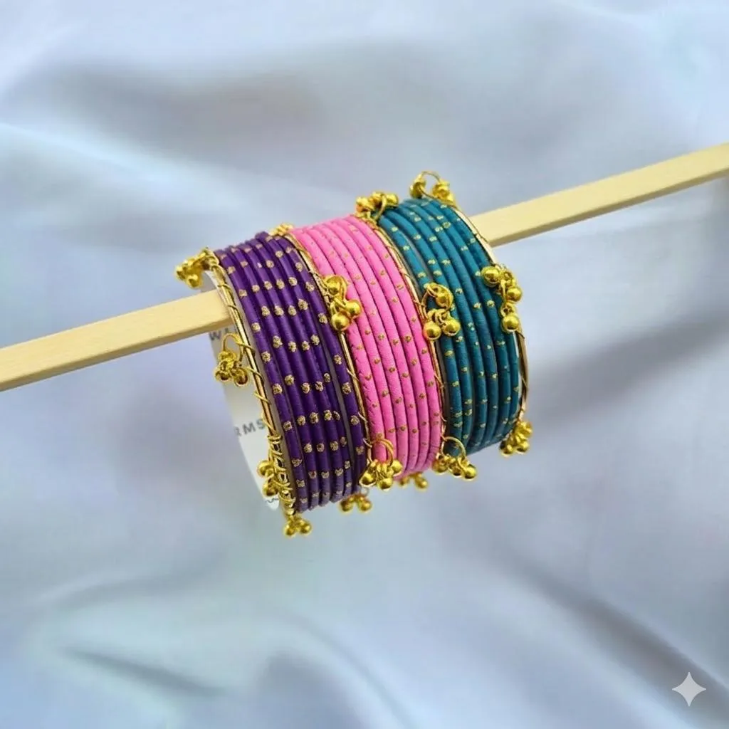 1 Pc Gold Plated Kara Bangle