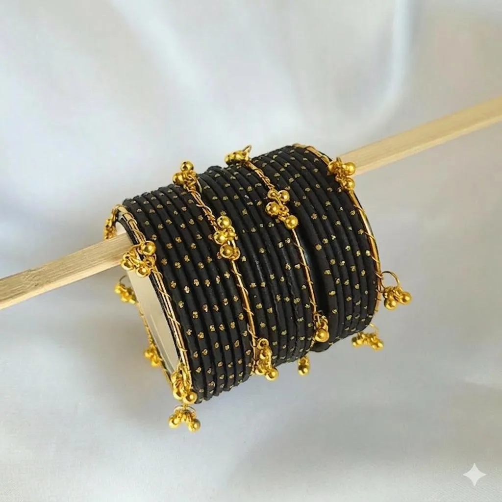1 Pc Gold Plated Kara Bangle
