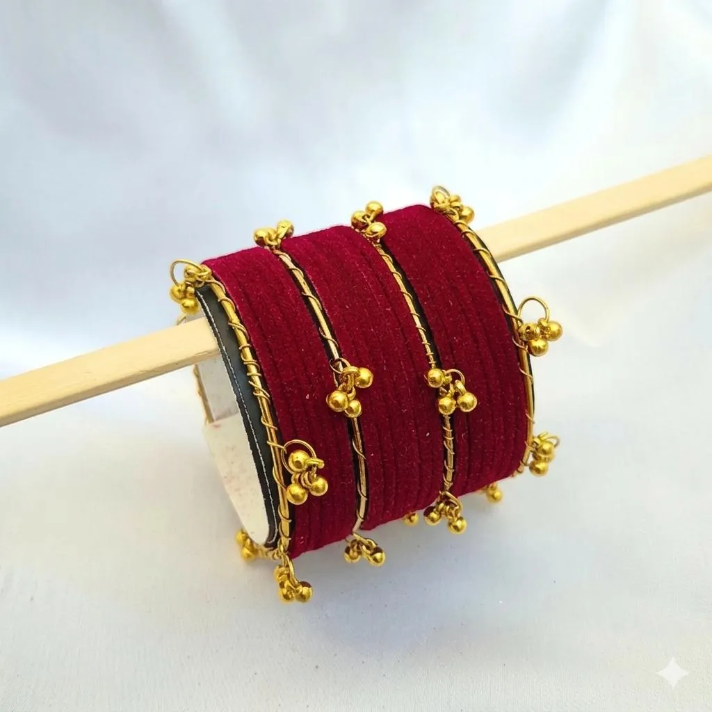 1 Pc Gold Plated Kara Bangle