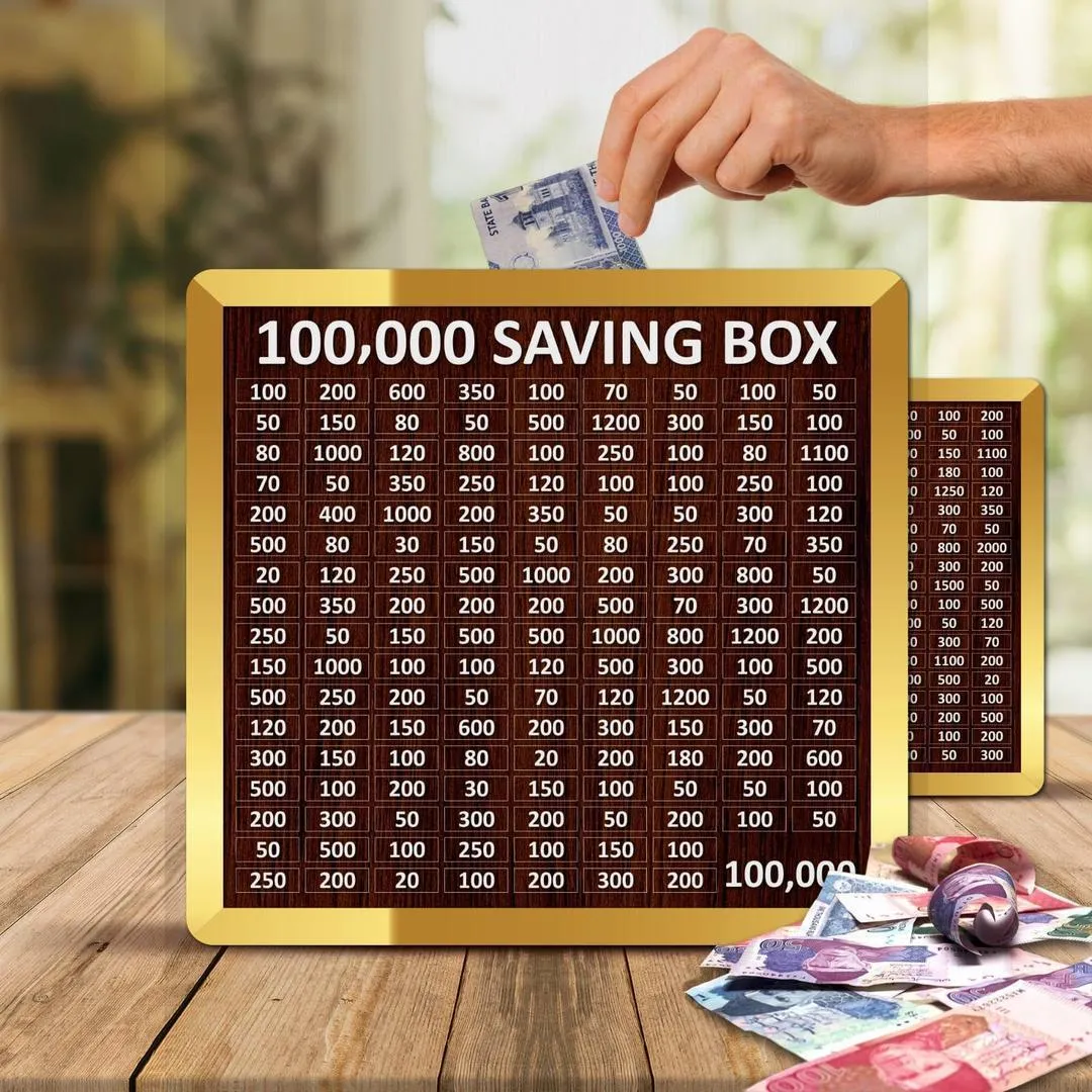 Umrah Saving Box