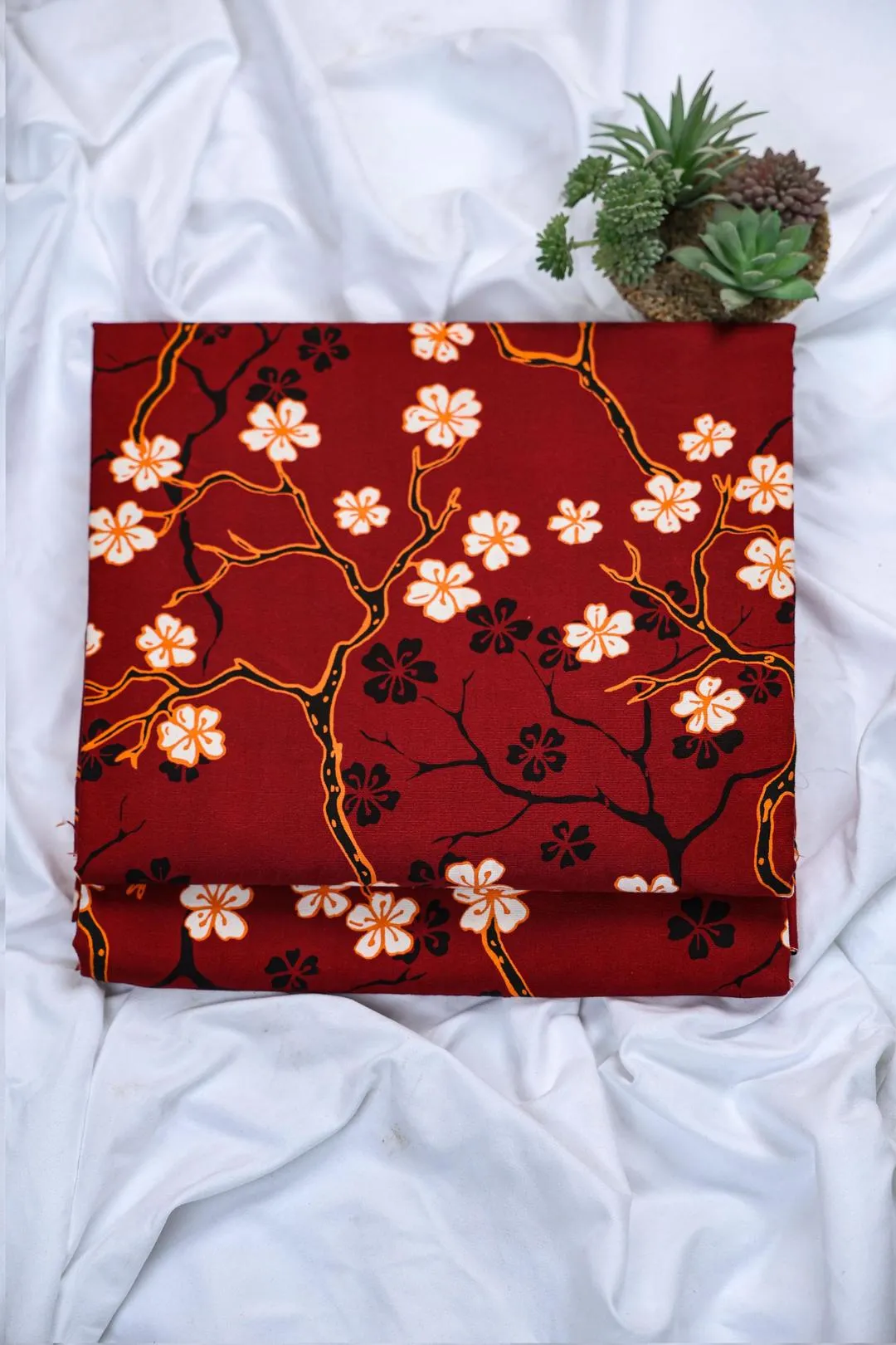 2 Pcs Women's Unstitched Printed Suit