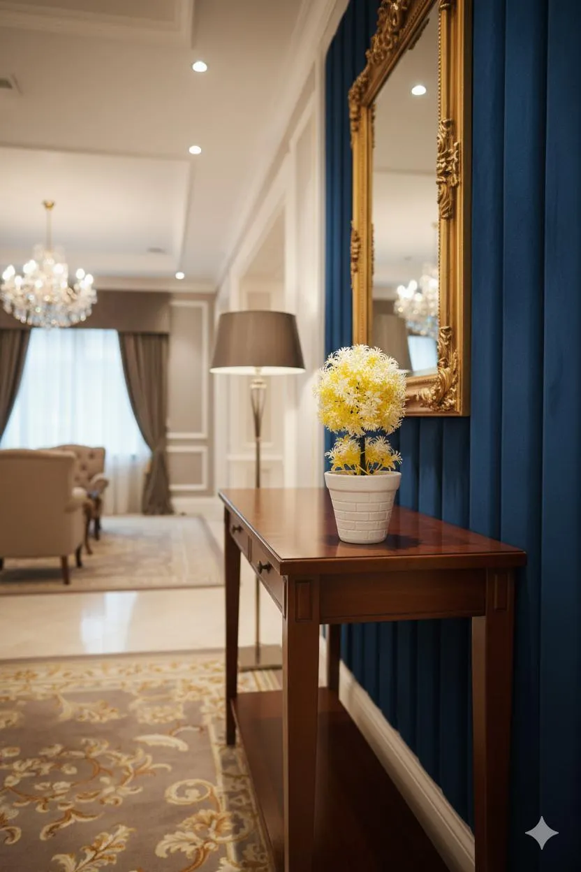 Decorative Flower Stairs