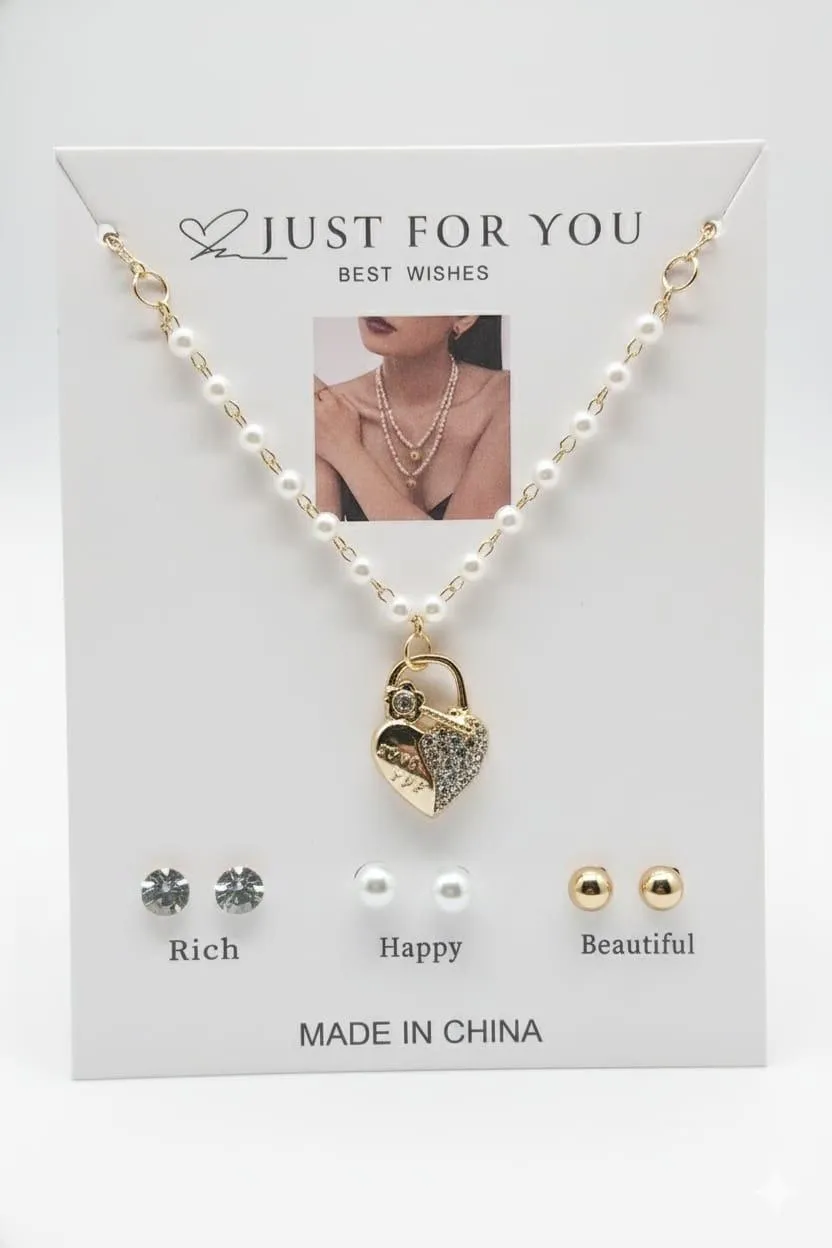 Beautiful Necklace Set 