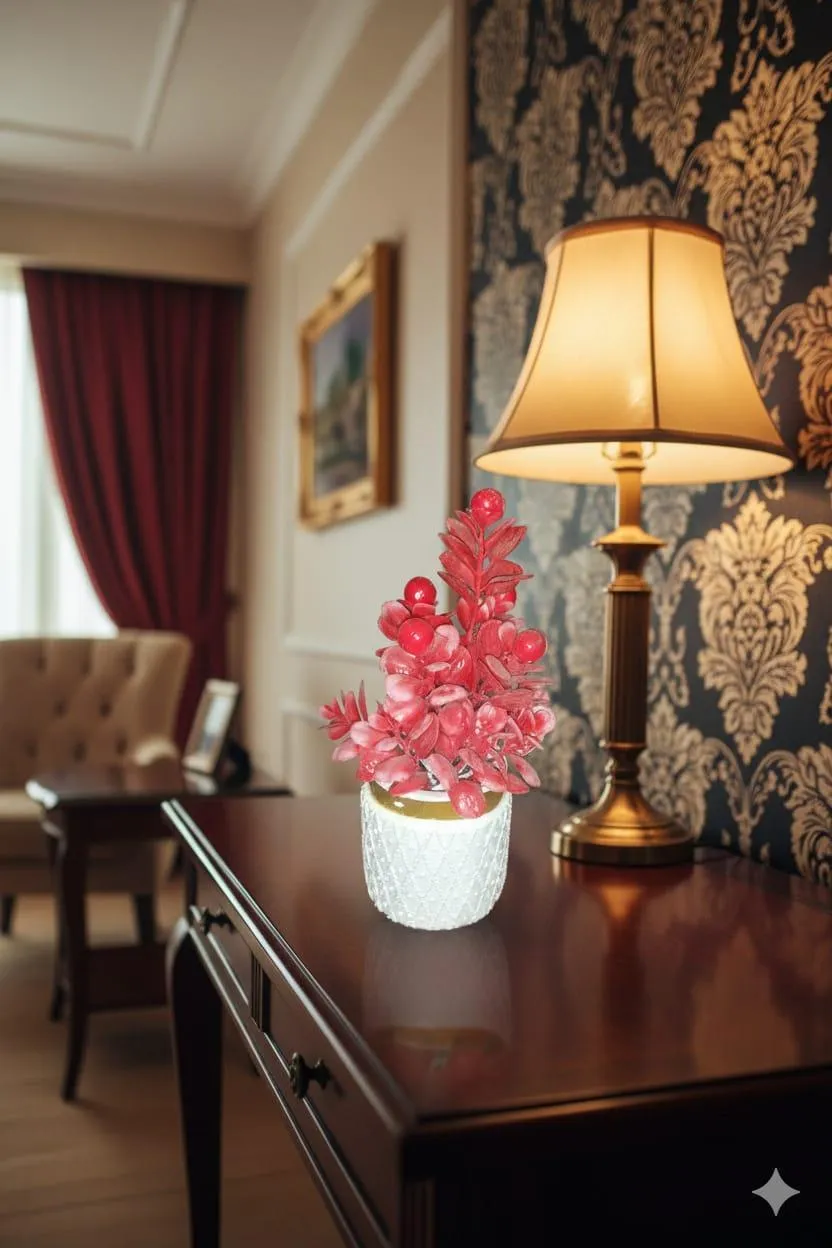 Beautiful Home Decor Flower Plant 