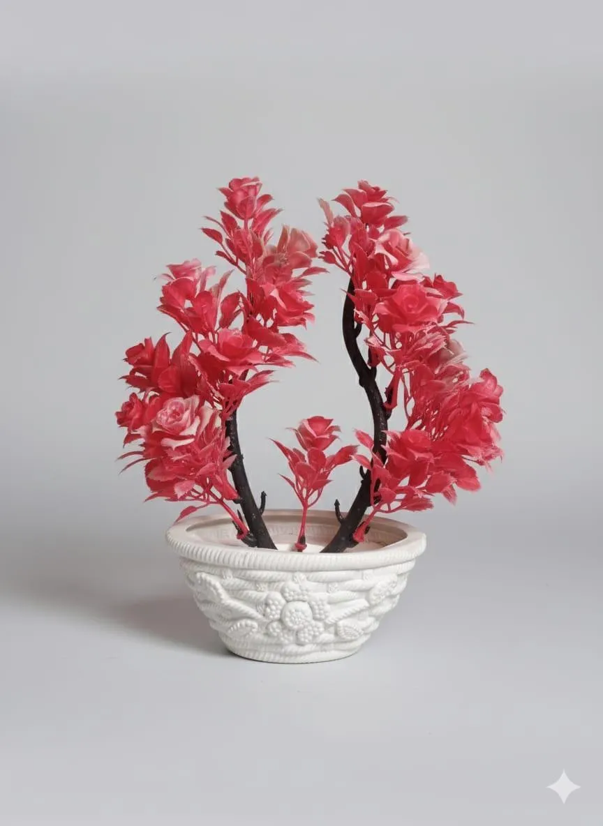 Beautiful Red Blossom Plant