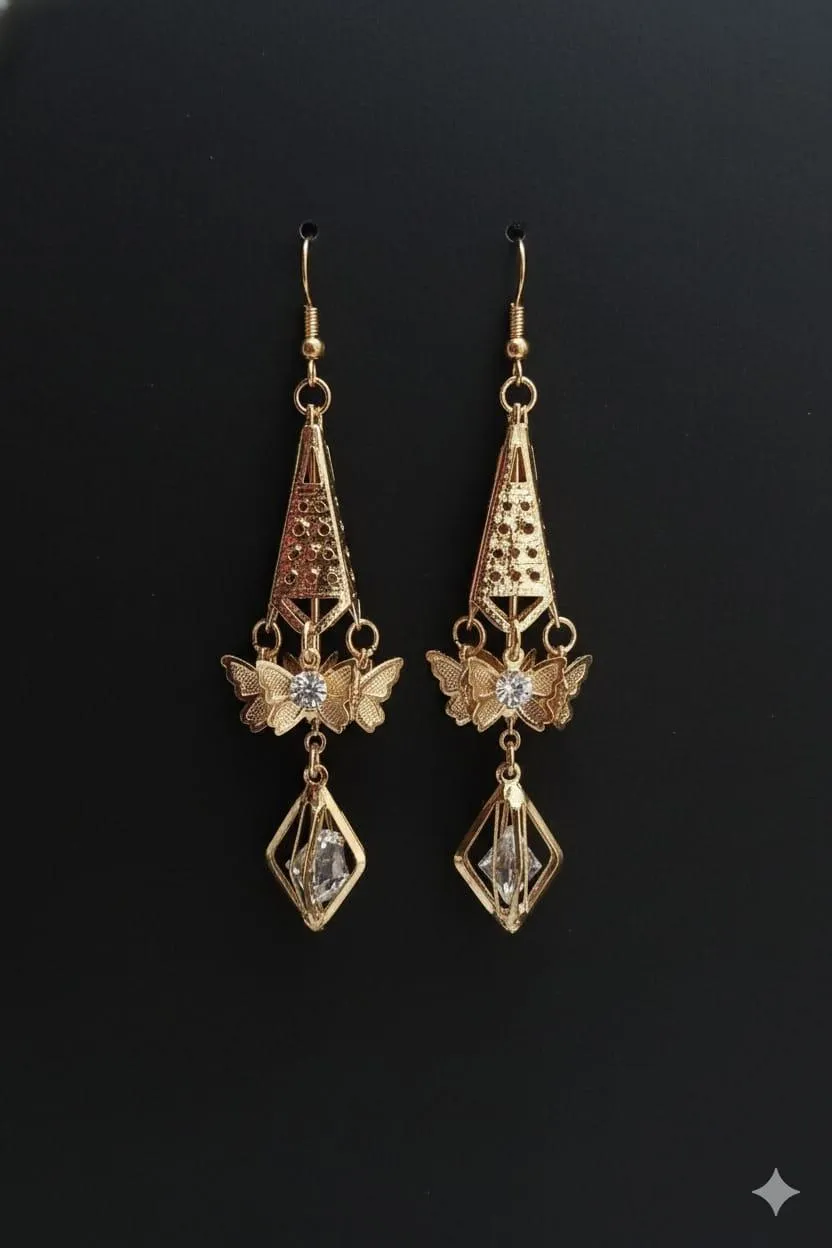 Beautiful Jhumka Earrings