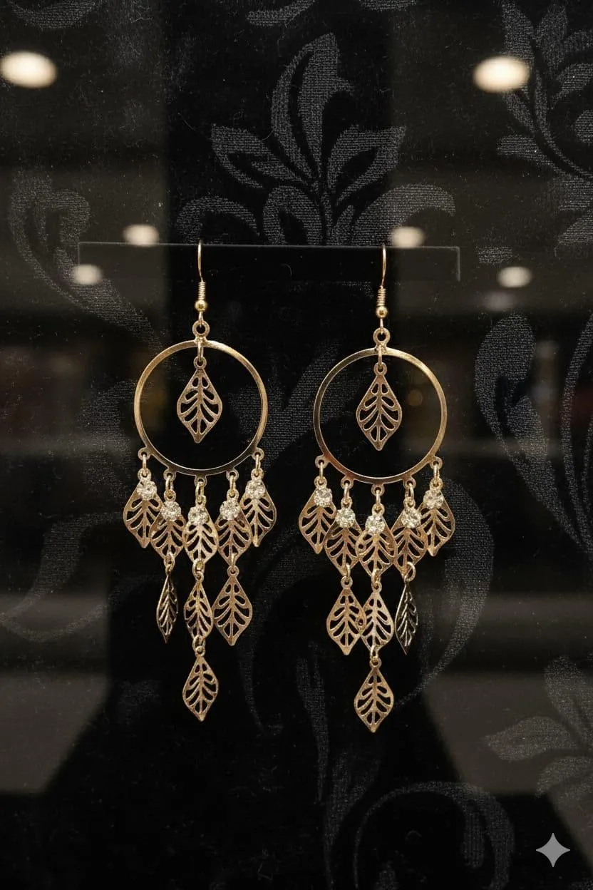 Beautiful Jhumka Earrings 