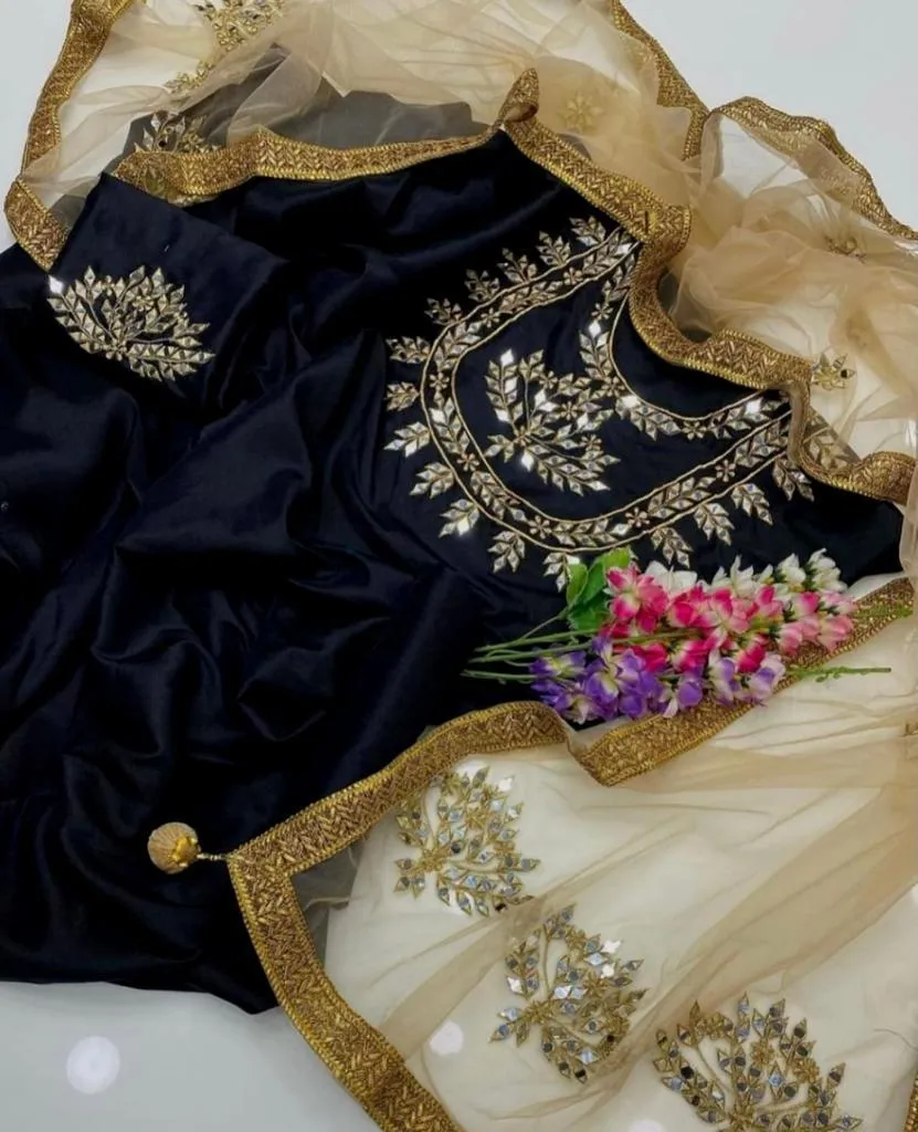 3 Pcs Women's Unstitched Plain Suit