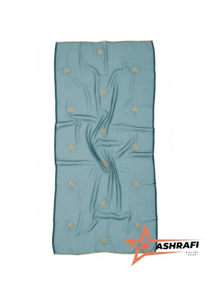 3 Piece Unstitched Dress for Women's Party Wear Organza Embroidered Suit Handmade Aari & Zari Work Kataan Silk Trouser