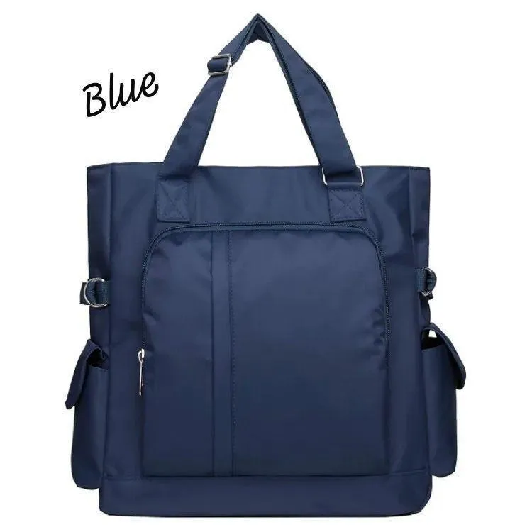Women's Nylon Plain Shoulder Bag