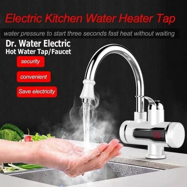 Portable Electric Heating Water Faucet