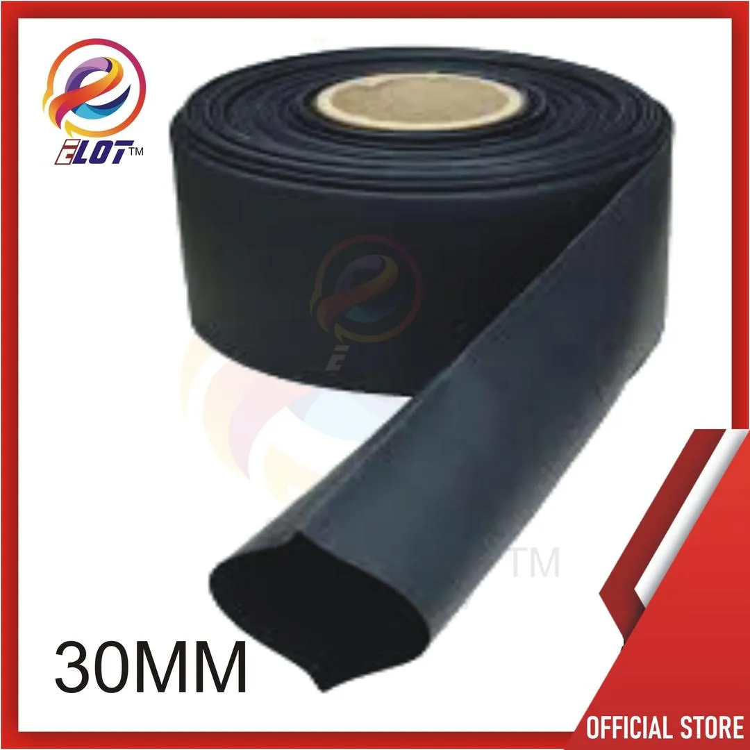 1 meter 30MM HeatShrink Tube sleeve HeatShrink Tubing Shrinkable WrapWire Cable Sleeve Kit
