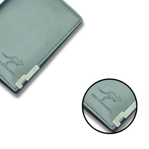 Small Size Men's Leather Wallet