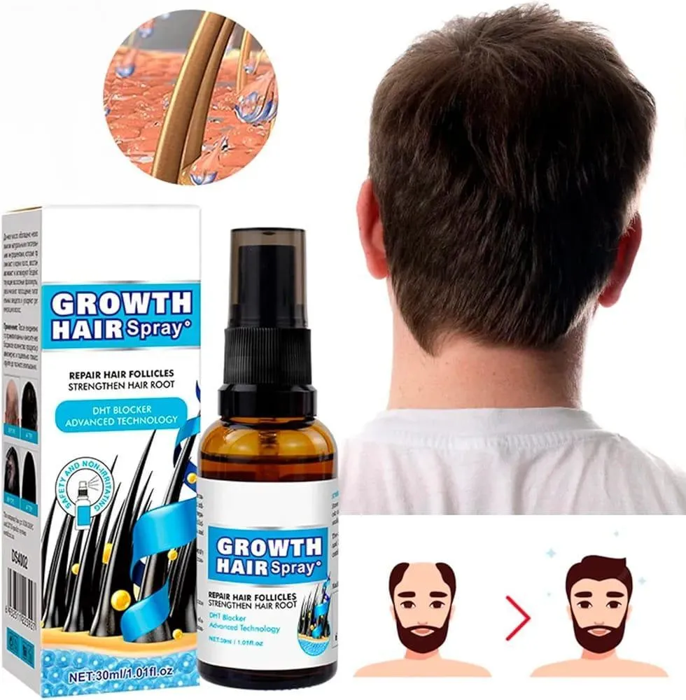 Hair Growth Hair Styling Spray