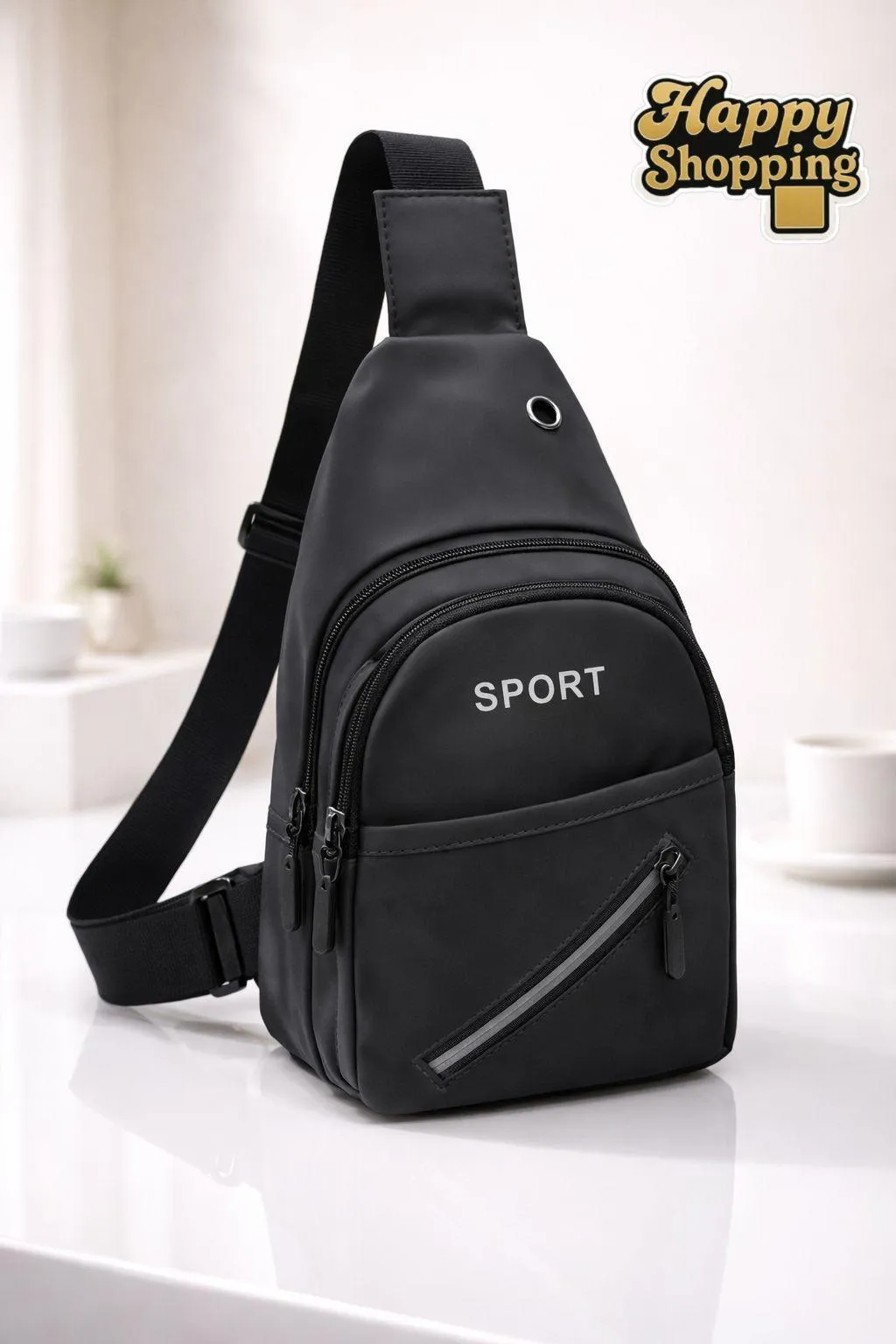 Mens Multipurpose Chest Backpack