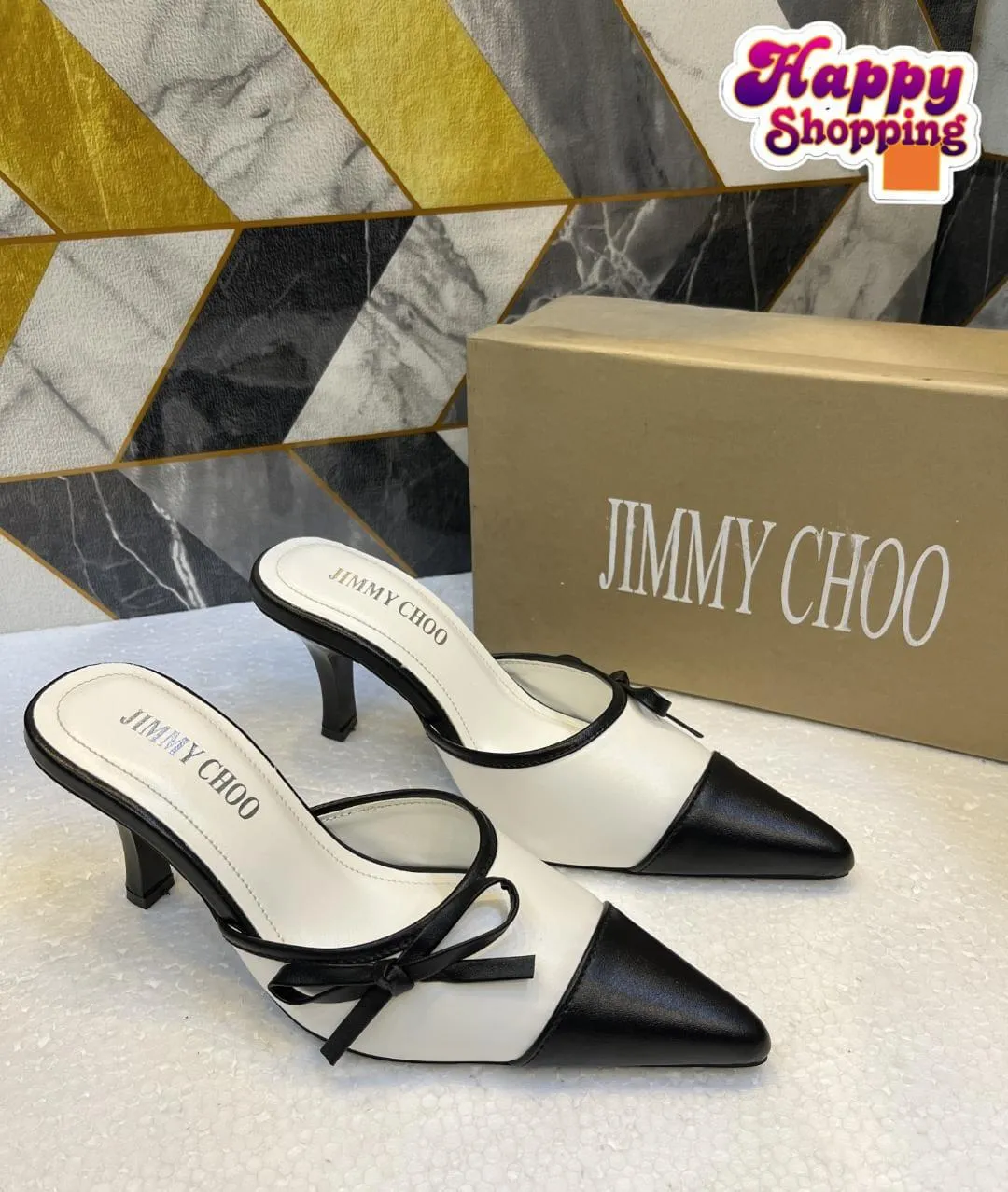 Chic Women's Rexine Heels - Fancy & Casual Style (1 Pcs)