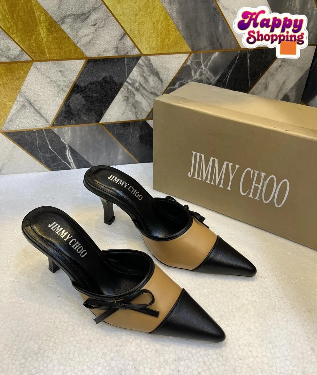 Stylish Women's Fancy Rexine Heels - 1 Pcs Multicolor Footwear for Every Occasion