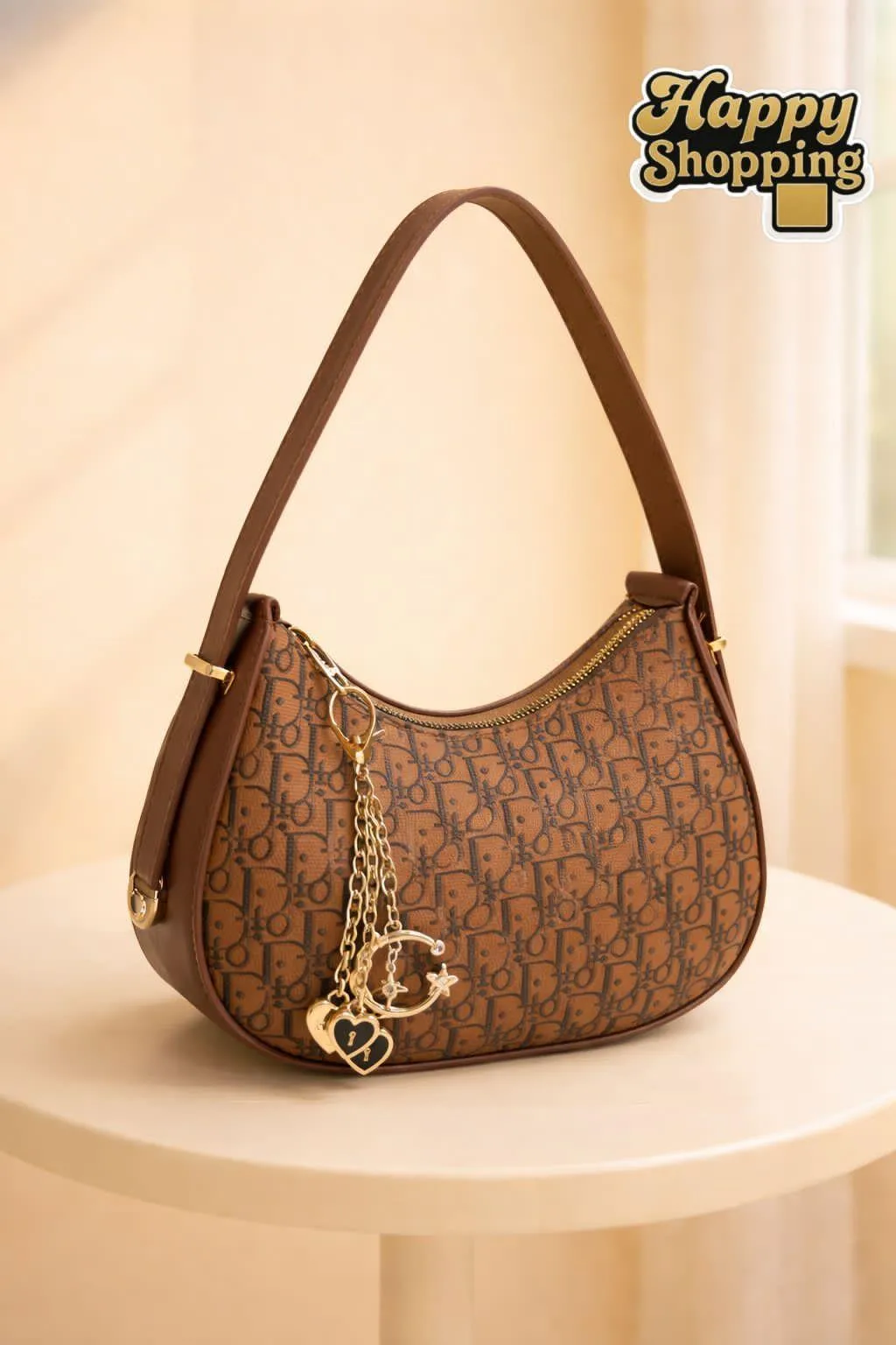 L.V High Quality Moon Handbag & Crossbody For Girls