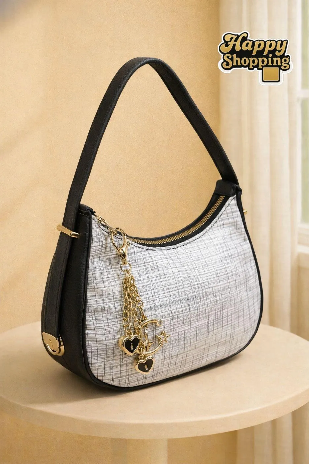 Multicolor Convertible Crossbody Bag for Girls - 1 Pc