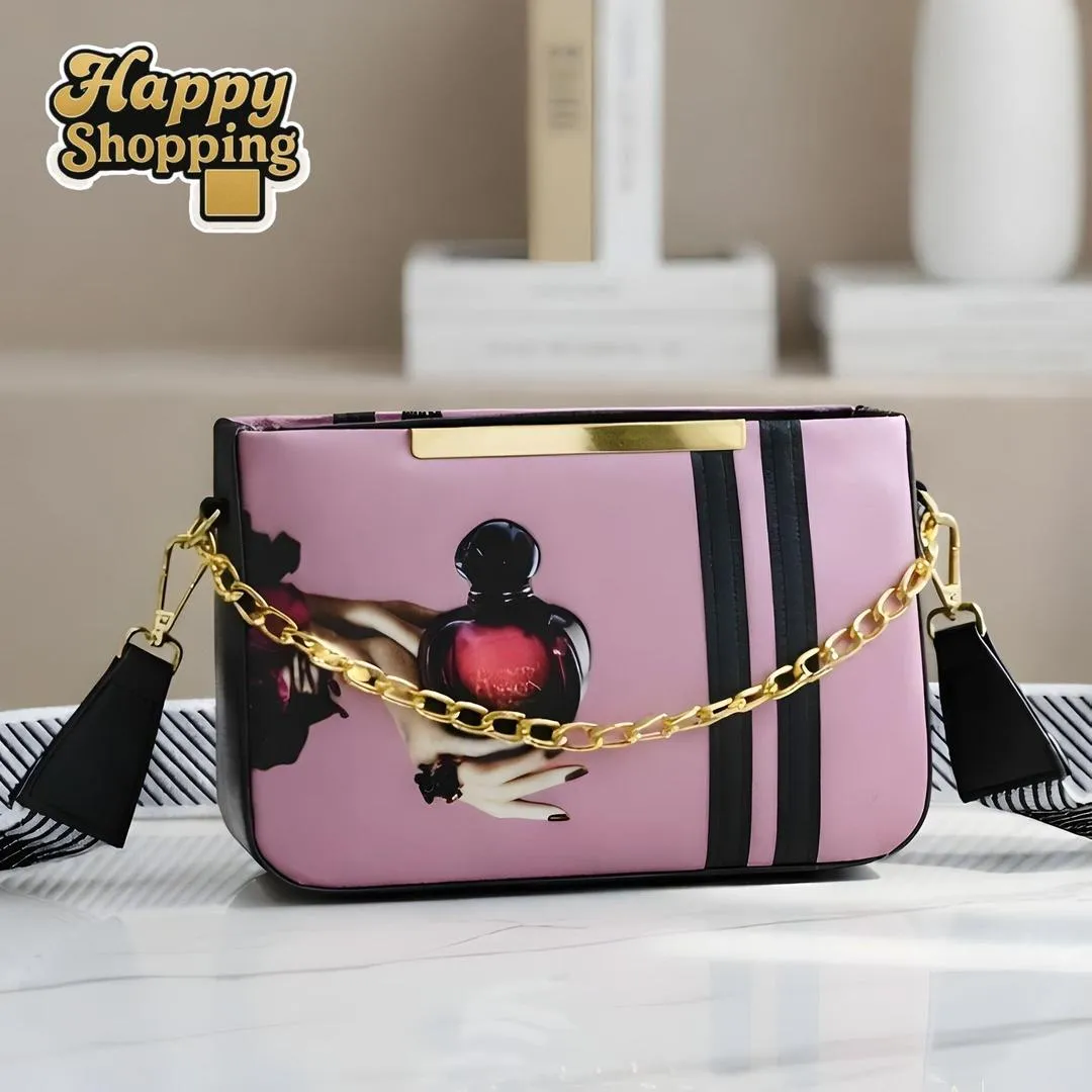 Women's Crossbody Bag Purple Color