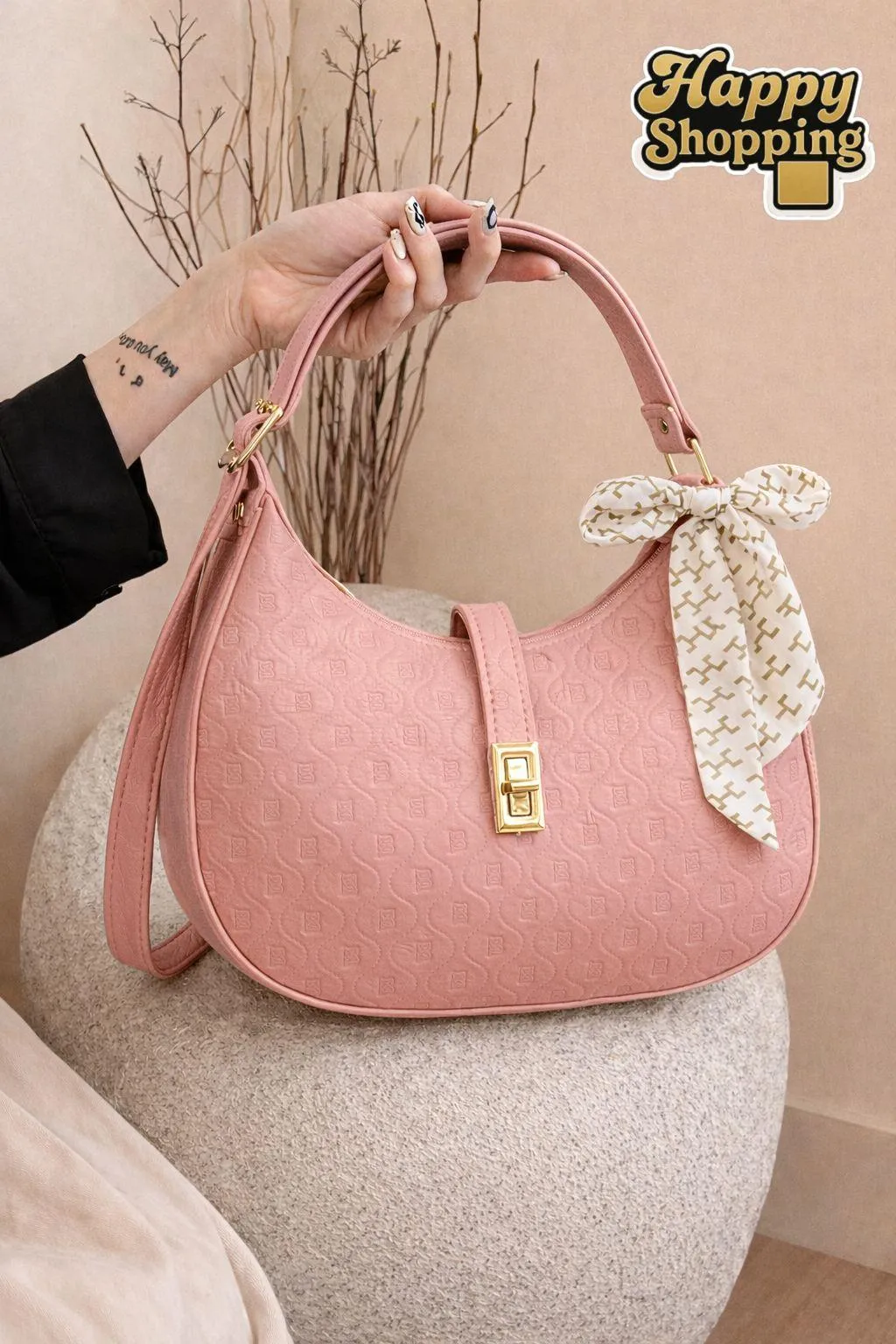 New Moon Style Shoulder Bag