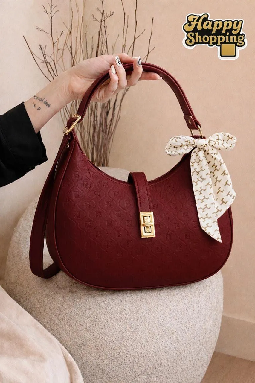 New Moon Style Shoulder Bag