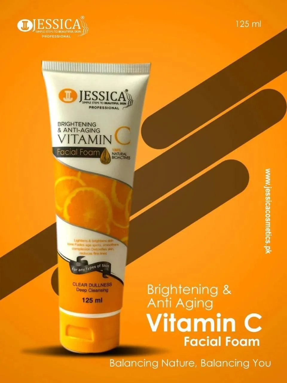 Brightening & Anti Aging Vitamin C Face Wash - 125 ML