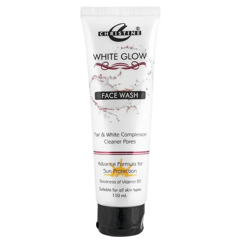 Christine White Glow Face Wash -  110 ML