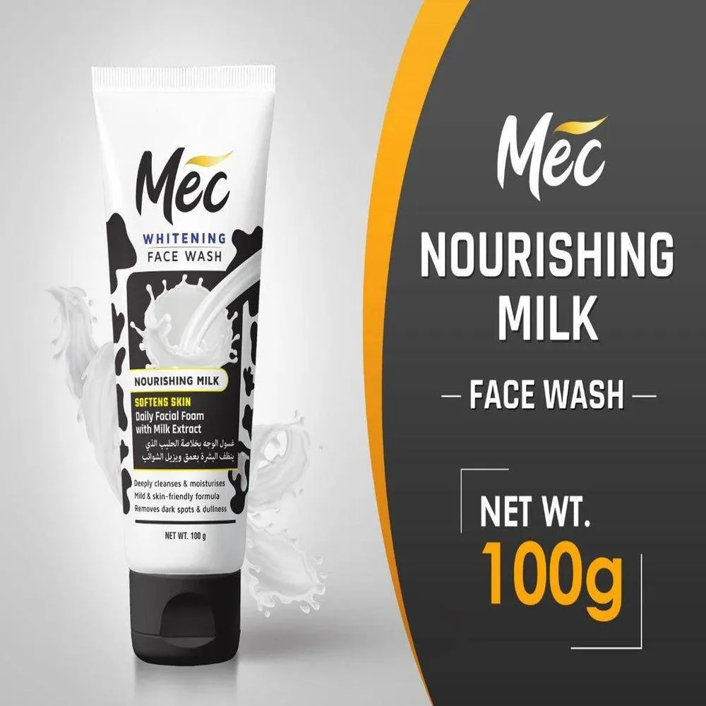 Face Wash Whitening Nourishing Milk 100g
