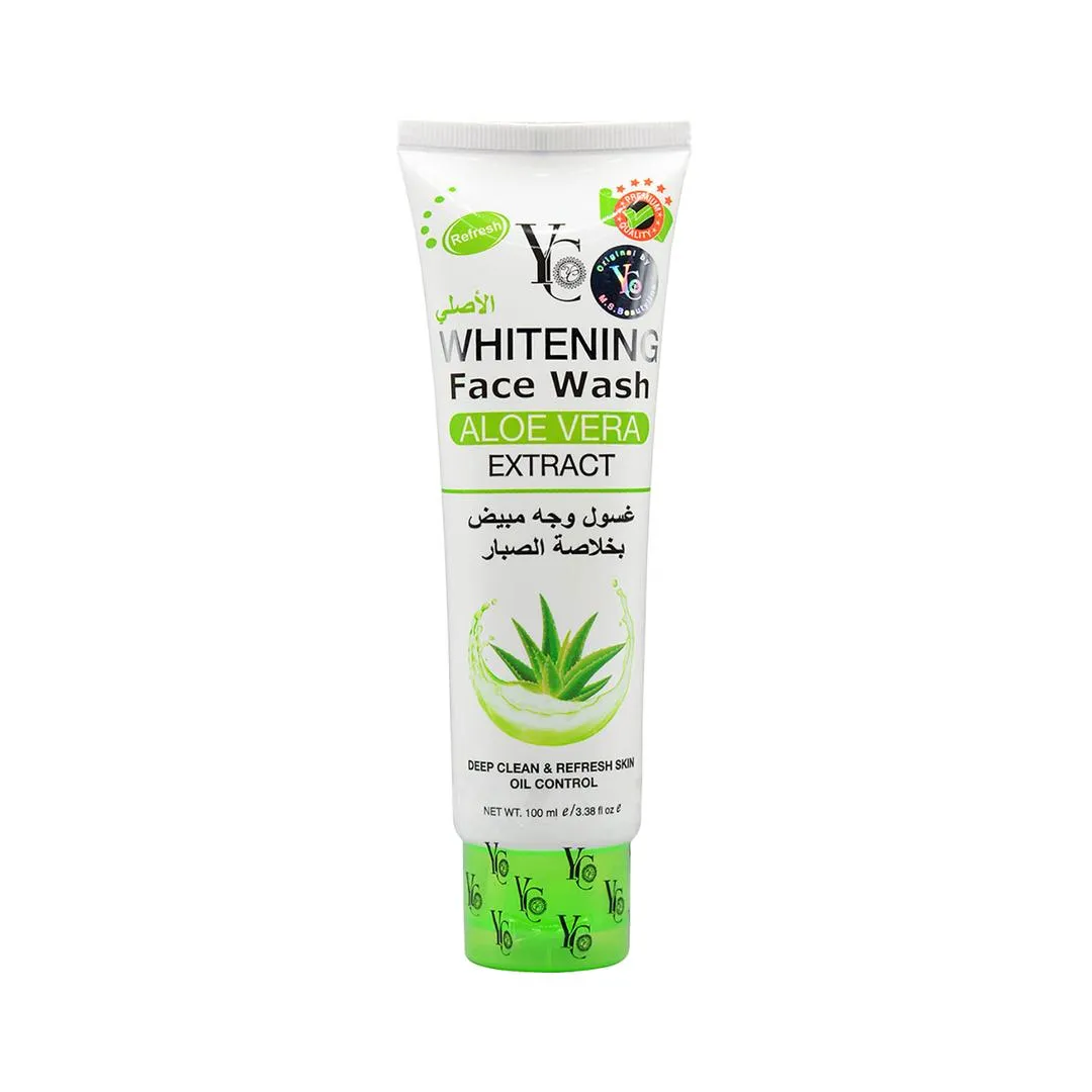Whitening Aloe Vera Extract Face Wash, 100ml