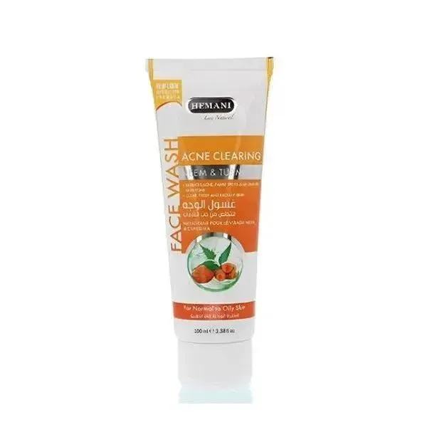 Acne Clearing Neem & Turmeric Face Wash 100ml