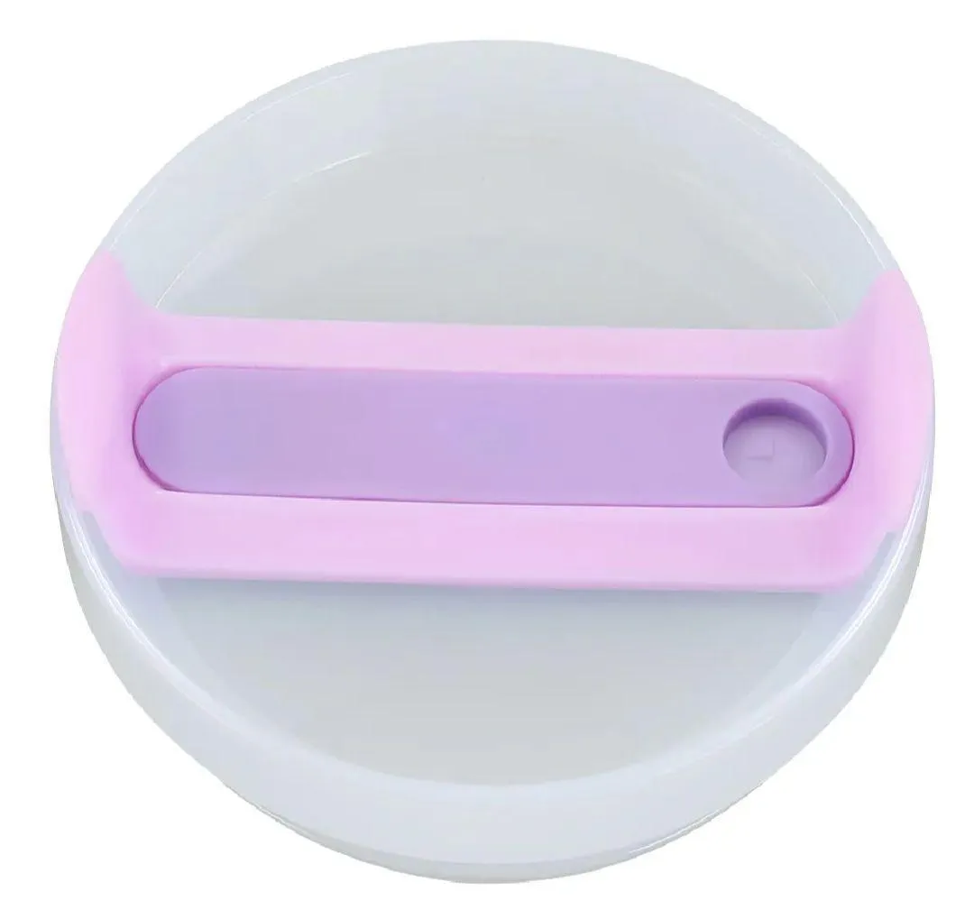 For Stanley 40oz Reusable Straw Cap 40Oz Tumbler Flip Straw Lid Replacement Spill Proof Reusable Splash Resistant Tumbler Cover