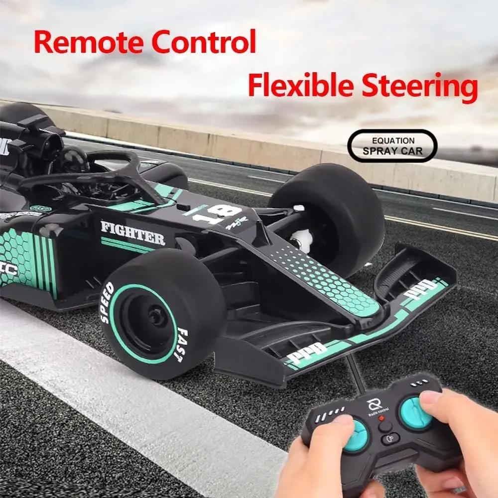 Boy's Plastic RC Car