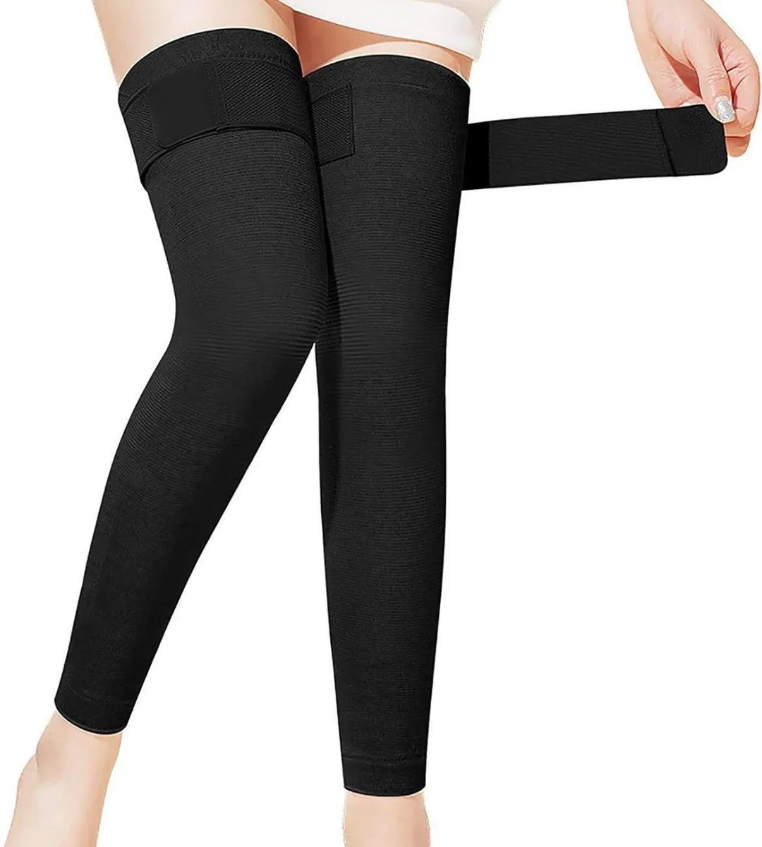 Unisex Thermal Fleece Anti Crack Socks Leg Warmers 1