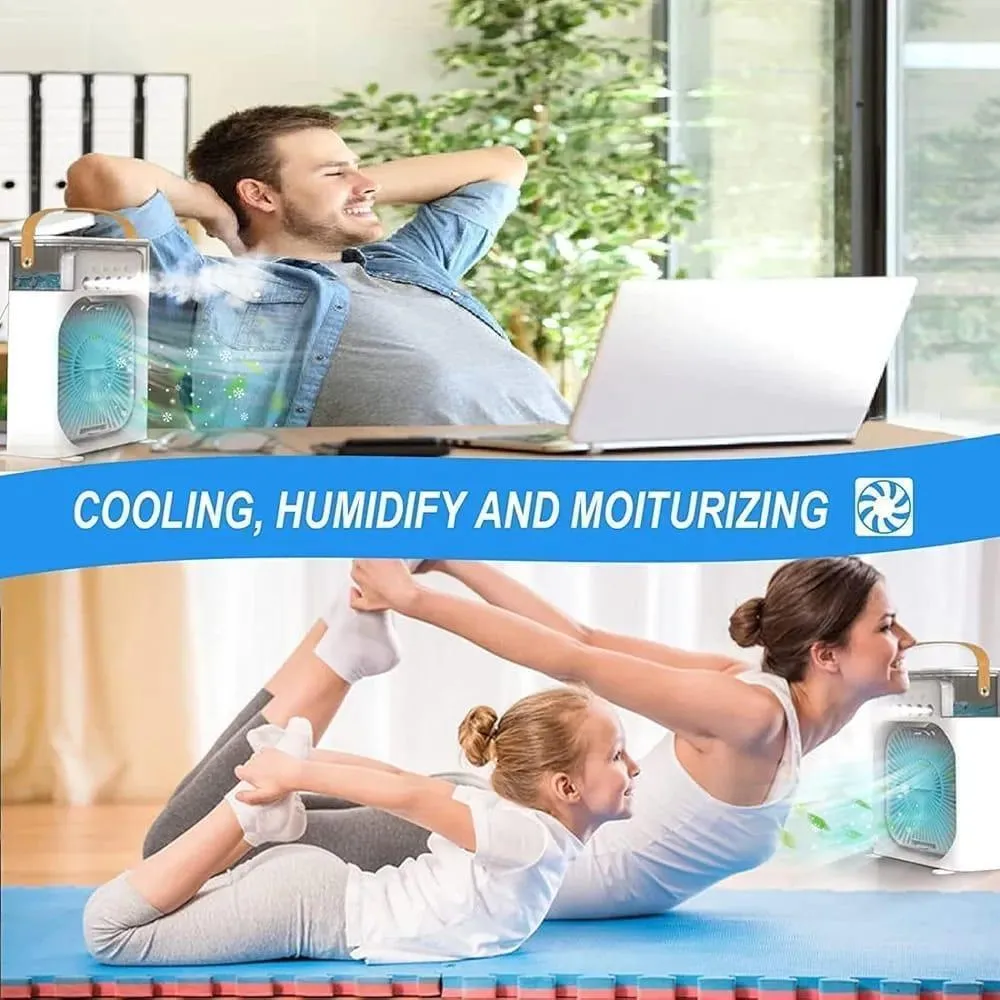 Mini Air Cooler 599pcs White ABS Plastic