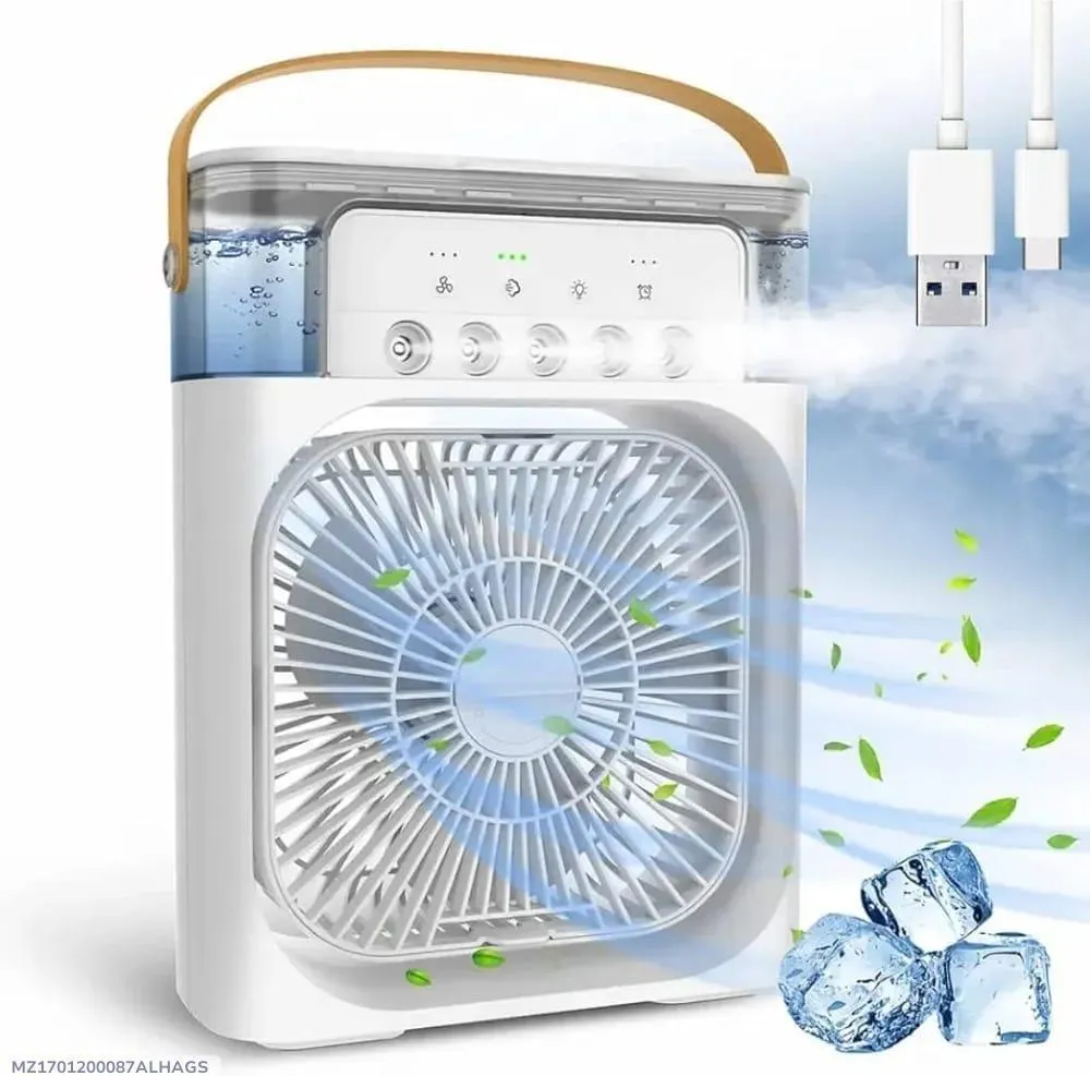 Mini Air Cooler 599pcs White ABS Plastic
