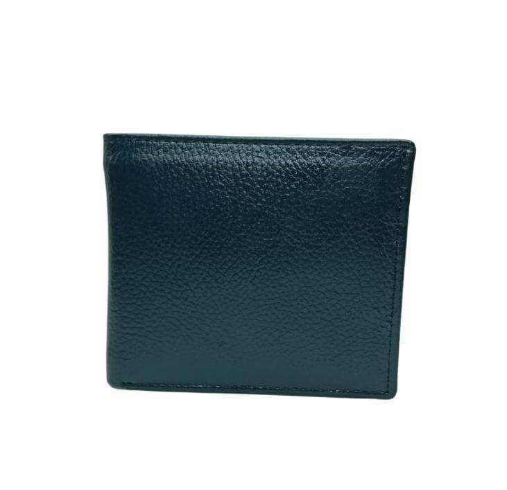 Men's Cow Leather Bi-Fold Wallet