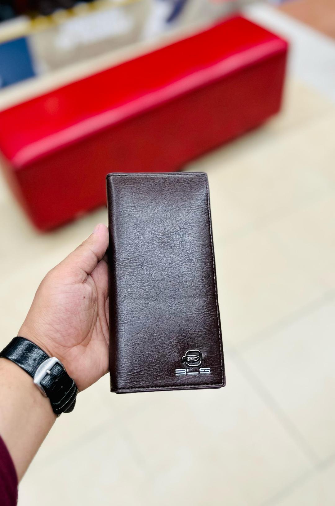 Men's Leather Wallet - 1 Pc Slim & Stylish Design