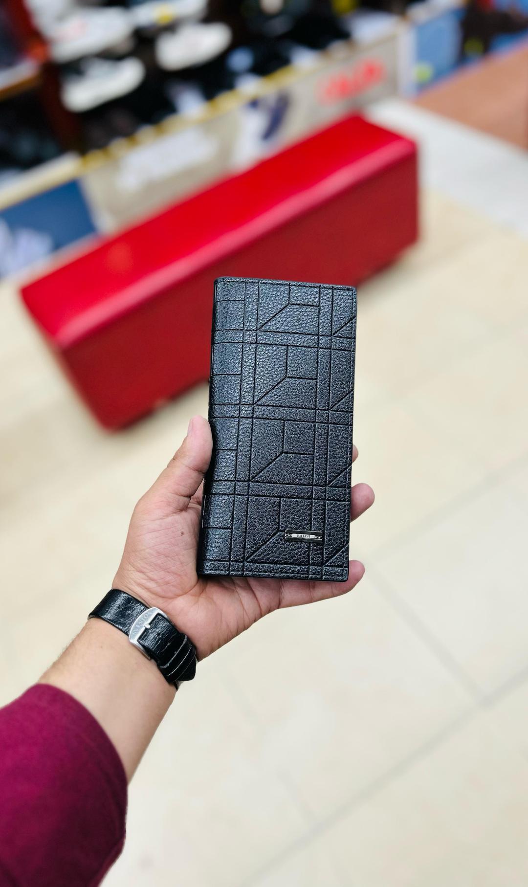 Men's Leather Wallet - 1 Pc Slim & Stylish Design