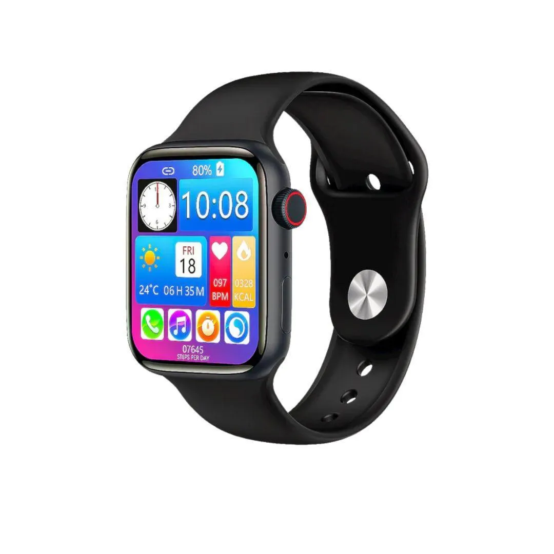 Rabbit DT800 Smart Watch with Health and Fitness Tracking - 1 Pcs