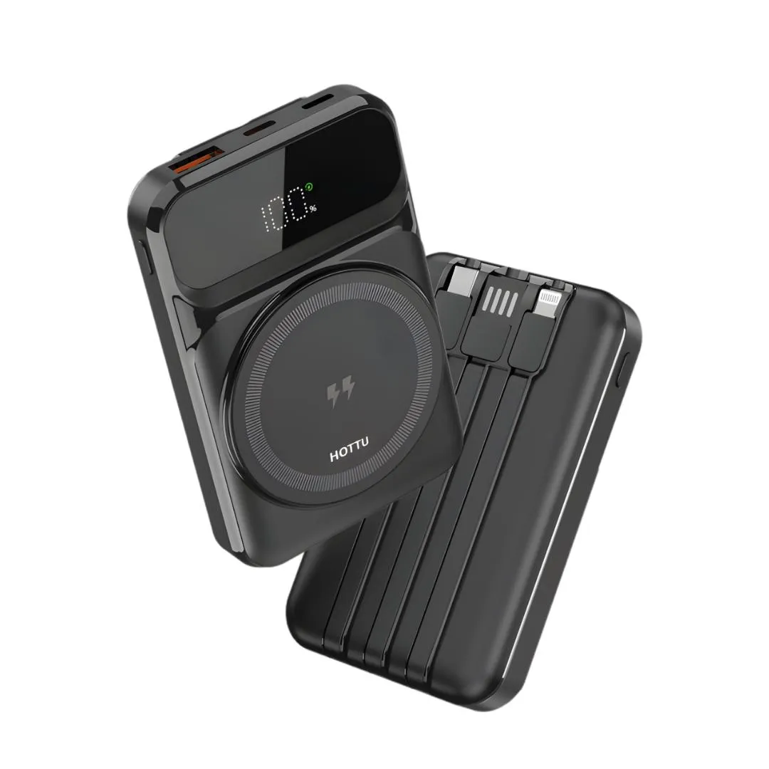 HT37 Wireless Power Bank (10000mAh)