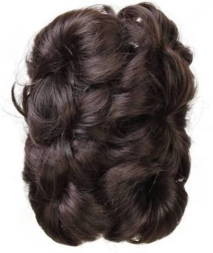 7 Star New hair style clip jura bun for girls n womens