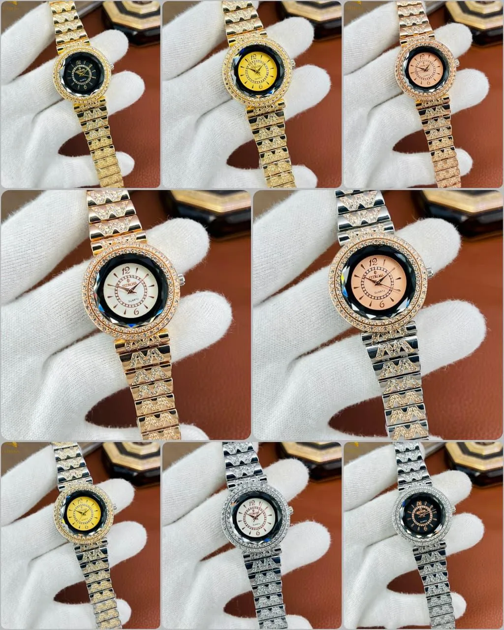 Women's Elegant Bracelet Strap For A Premium Feel Watch 1