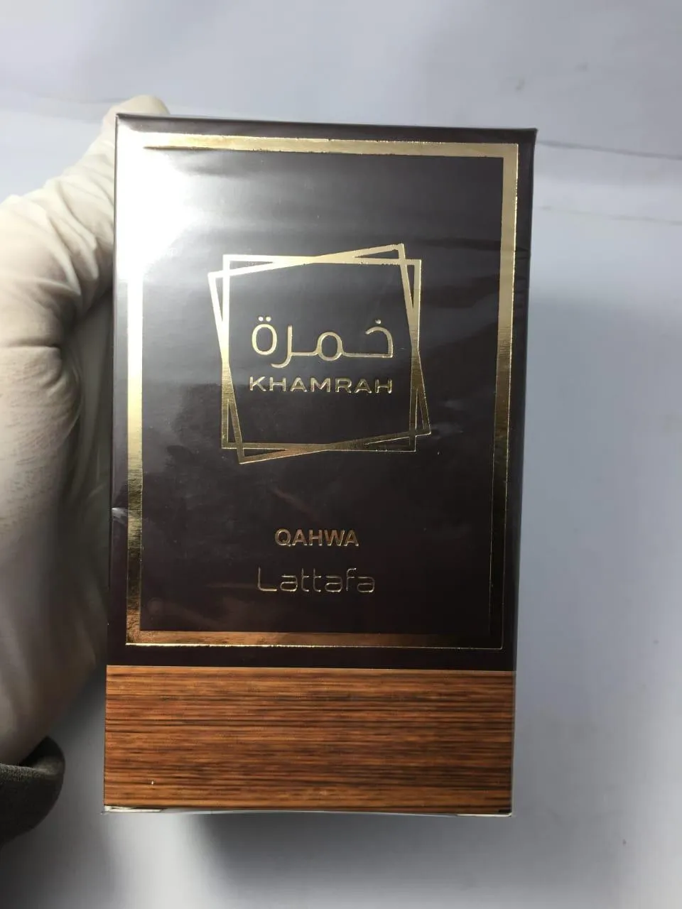Lattafa Khamrah Qahwa Perfume 100ml Men Long Lasting Citrus Brown